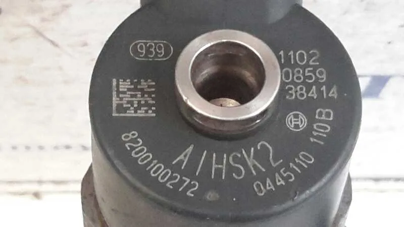 Inyector para Renault Megane Ii Coupe/Cabrio
