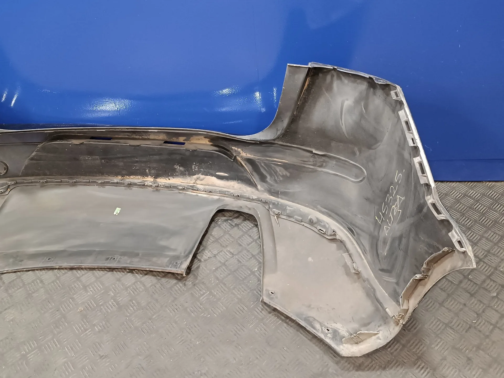 Paragolpes Trasero para Seat Altea Xl (5P5)