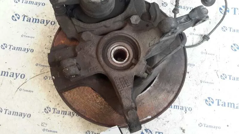 Mangueta Delantera Derecha para Opel Corsa D