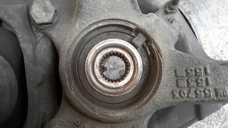 Mangueta Delantera Derecha para Opel Corsa D