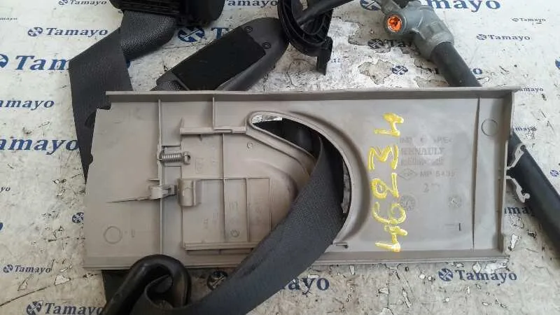 Cinturon Seguridad Delantero Derecho para Renault Scenic Ii