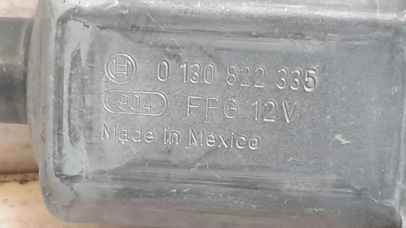 Motor Elevalunas Trasero Izquierdo para Chrysler Grand Voyager