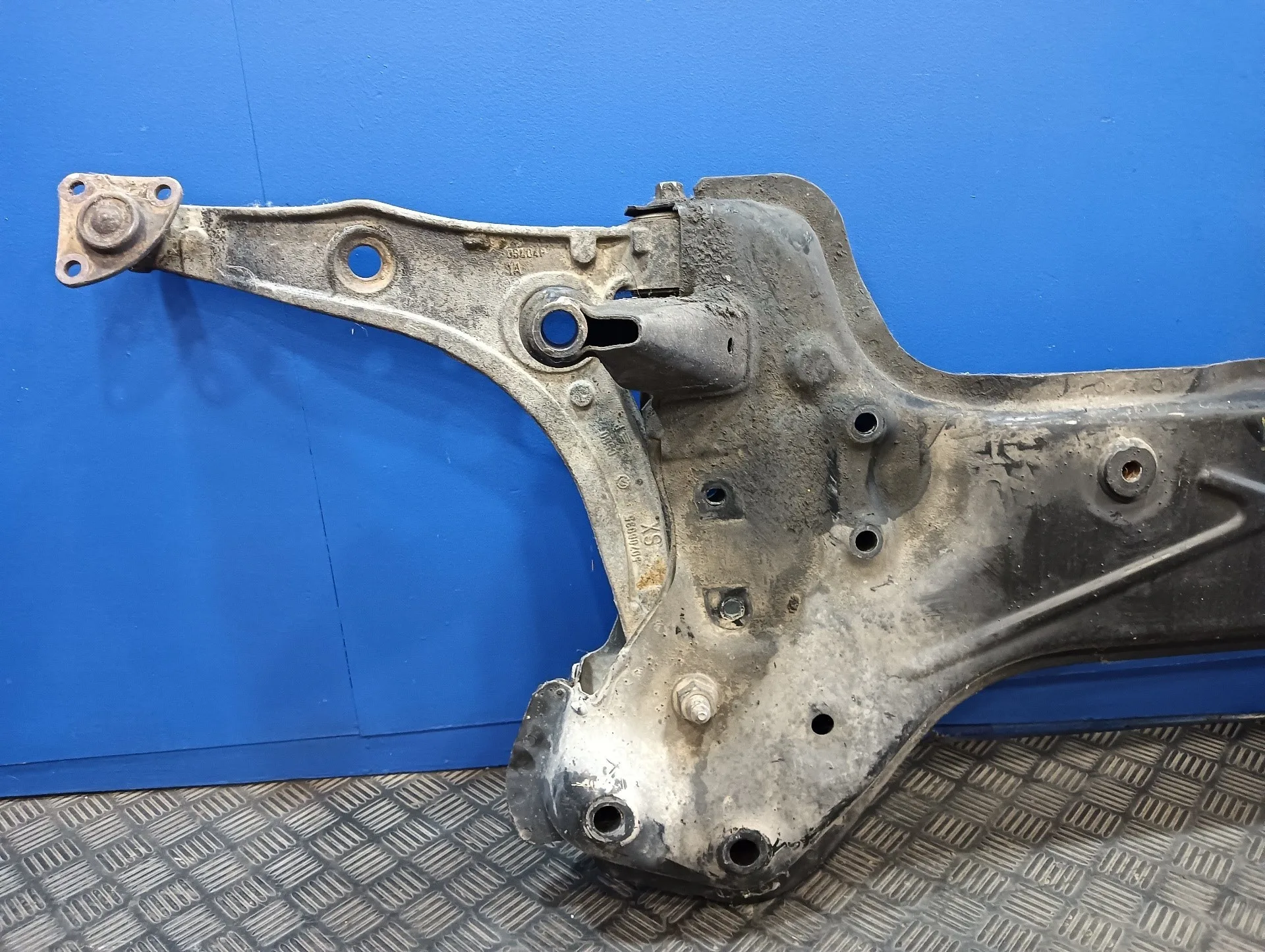 Puente Delantero para Fiat Ducato Caja Cerrada 11 (Desde 03.02)