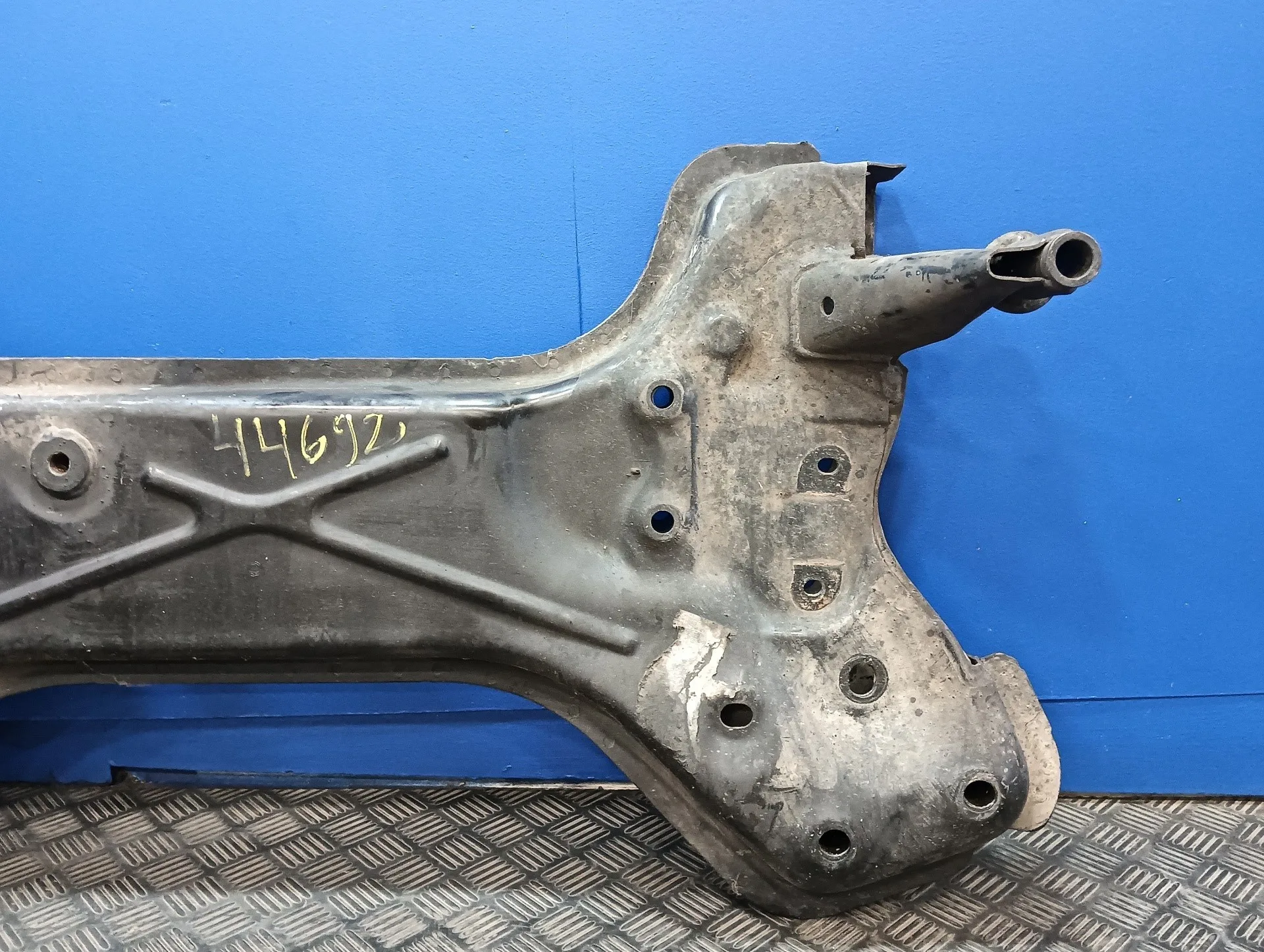 Puente Delantero para Fiat Ducato Caja Cerrada 11 (Desde 03.02)