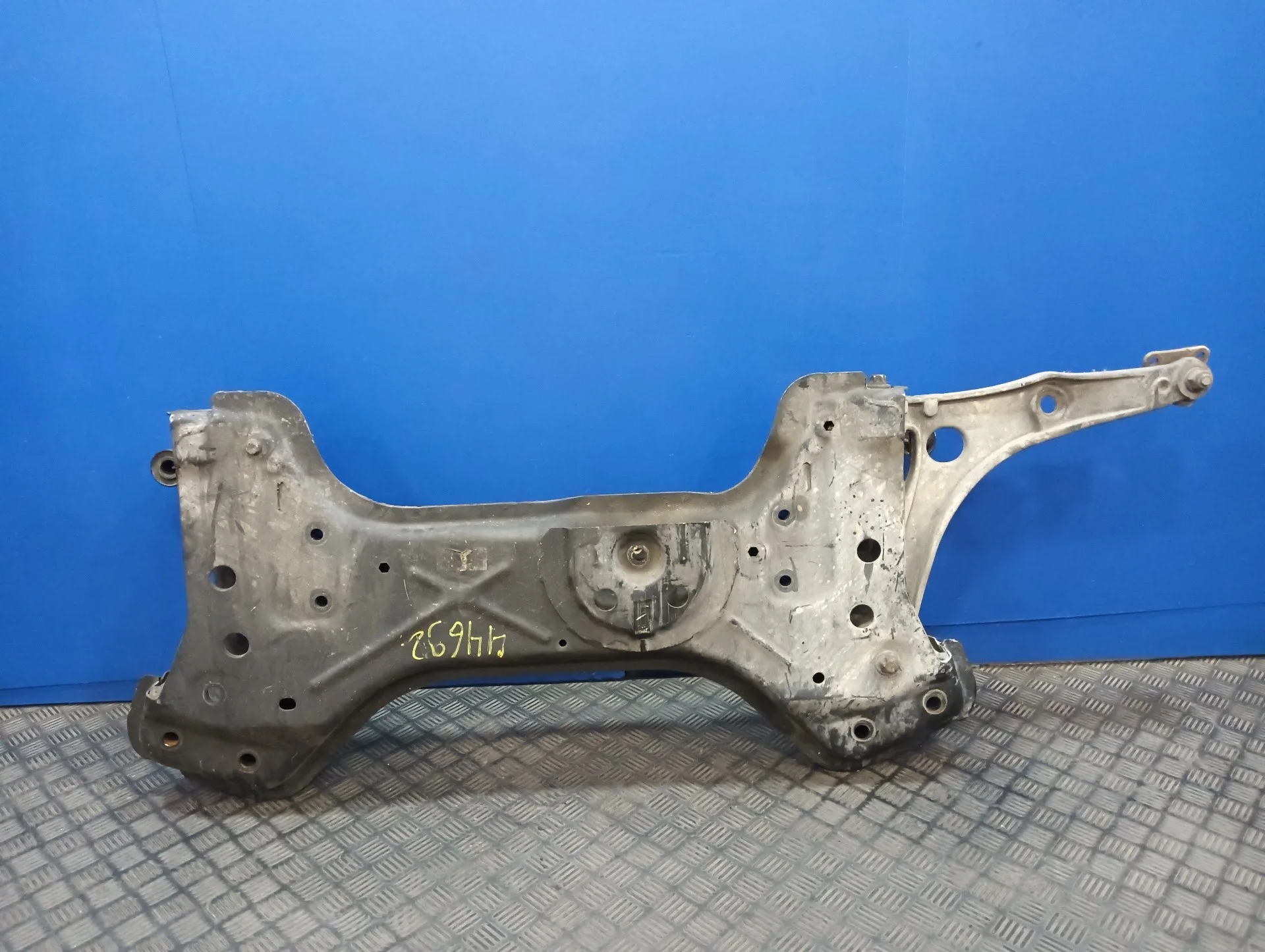 Puente Delantero para Fiat Ducato Caja Cerrada 11 (Desde 03.02)