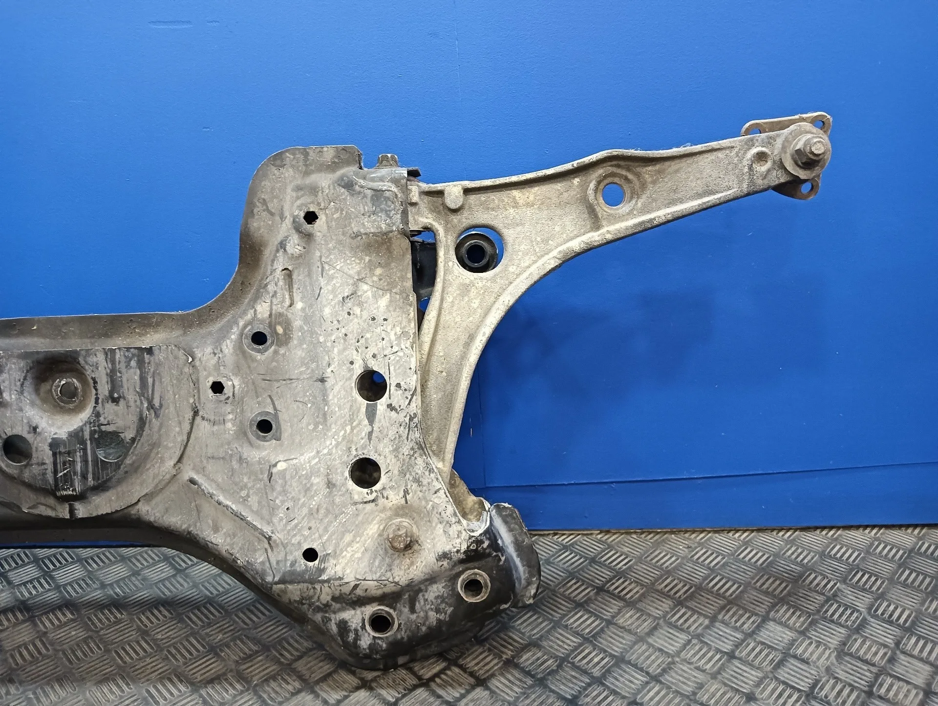Puente Delantero para Fiat Ducato Caja Cerrada 11 (Desde 03.02)