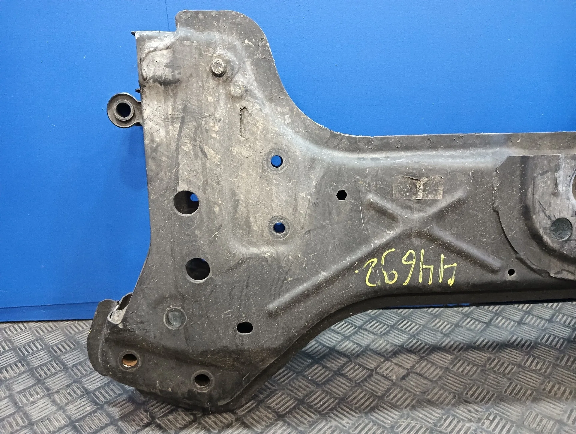 Puente Delantero para Fiat Ducato Caja Cerrada 11 (Desde 03.02)