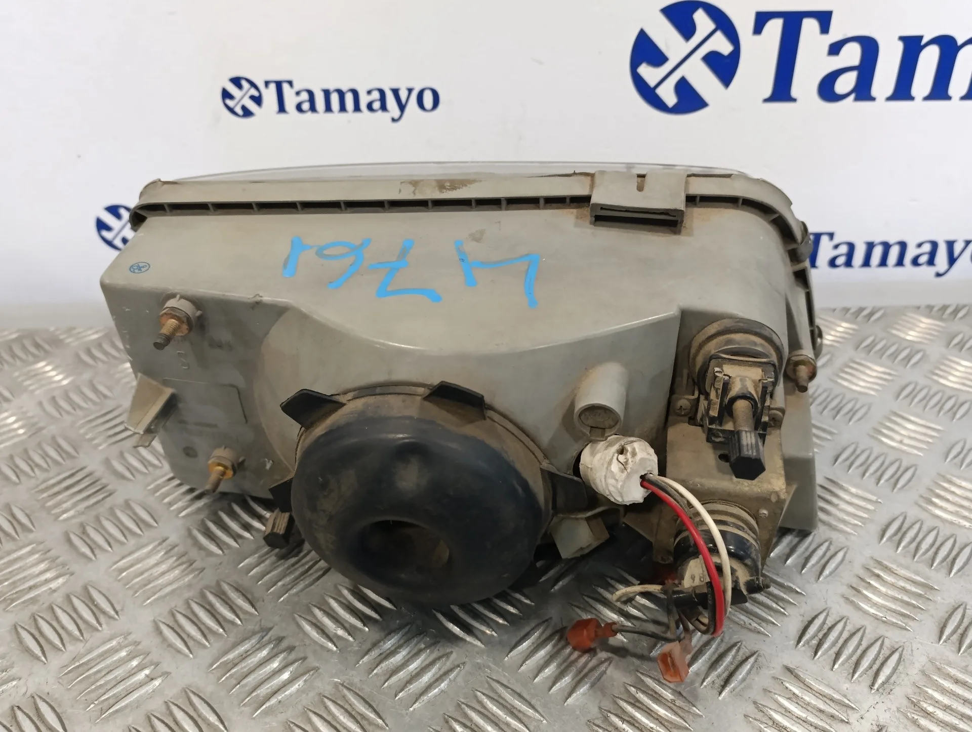 Faro Izquierdo para Citroën Jumper Caja Abierta (1)