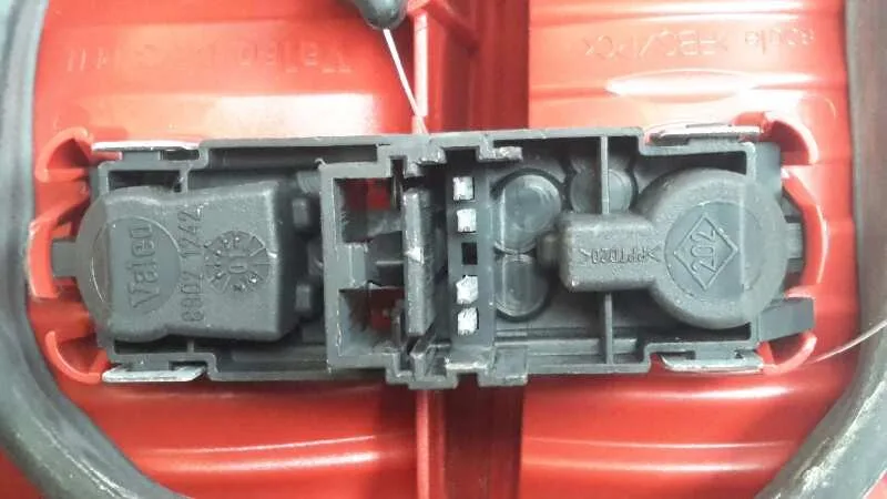 Piloto Trasero Derecho para Renault Vel Satis (Bj0)