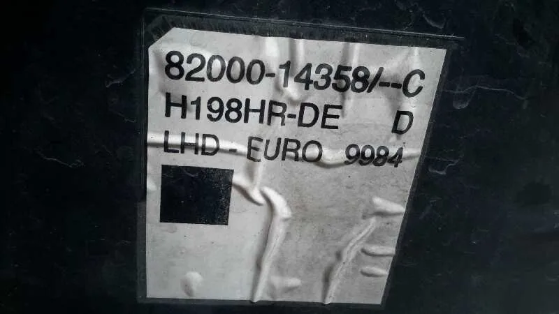 Faro Derecho para Renault Vel Satis (Bj0)