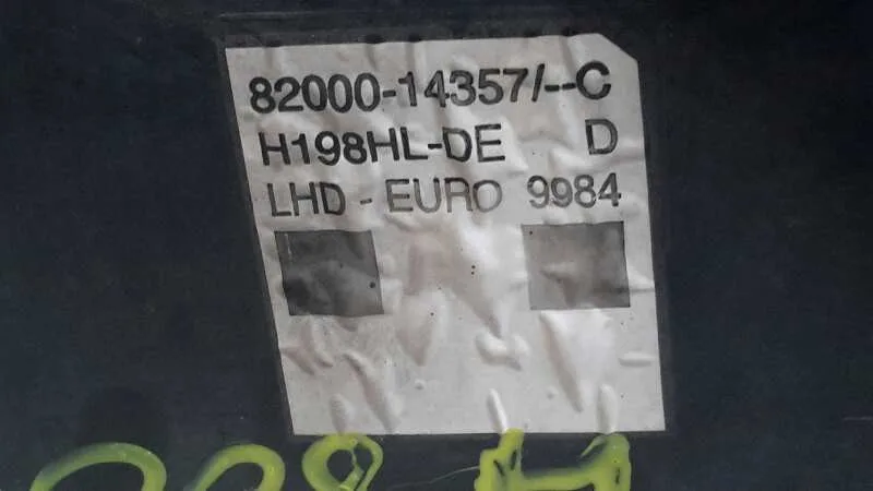 Faro Izquierdo para Renault Vel Satis (Bj0)