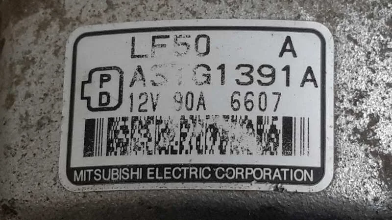 Alternador para Mazda 5 Berl. (Cr)