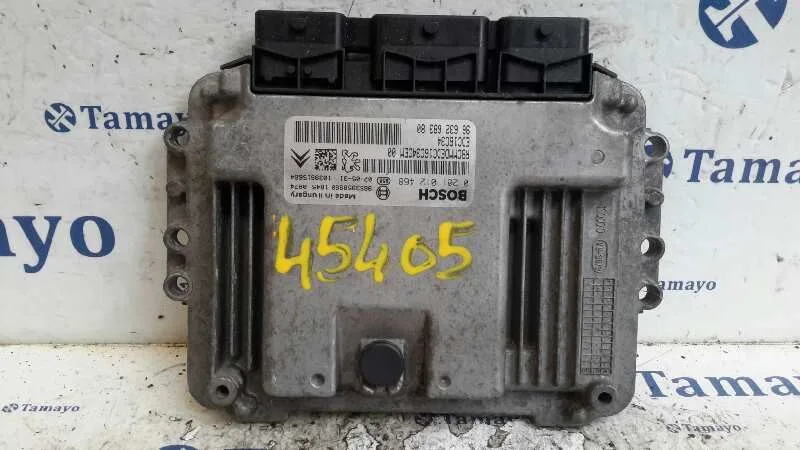 Centralita Motor Uce para Citroën Xsara Picasso