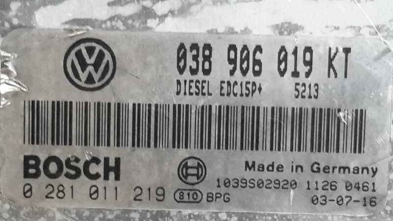 Centralita Motor Uce para Seat Cordoba Berlina (6L2)