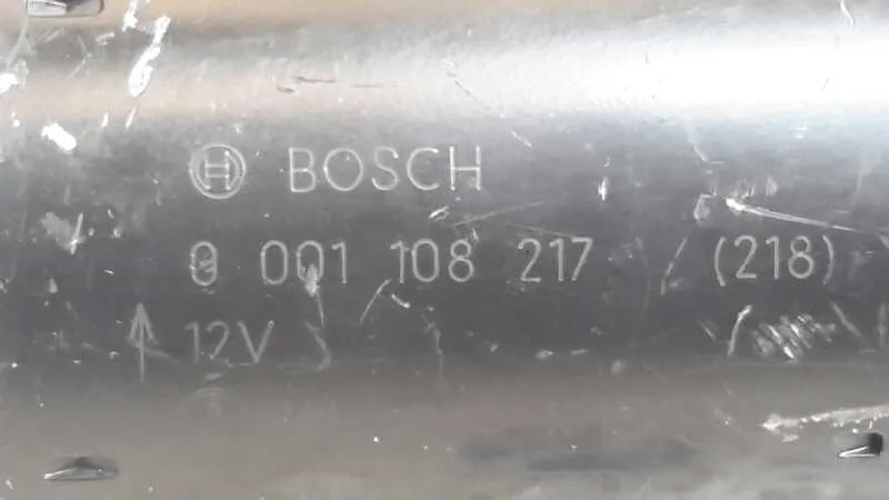 Motor Arranque para Mercedes-Benz Clase A (W169)