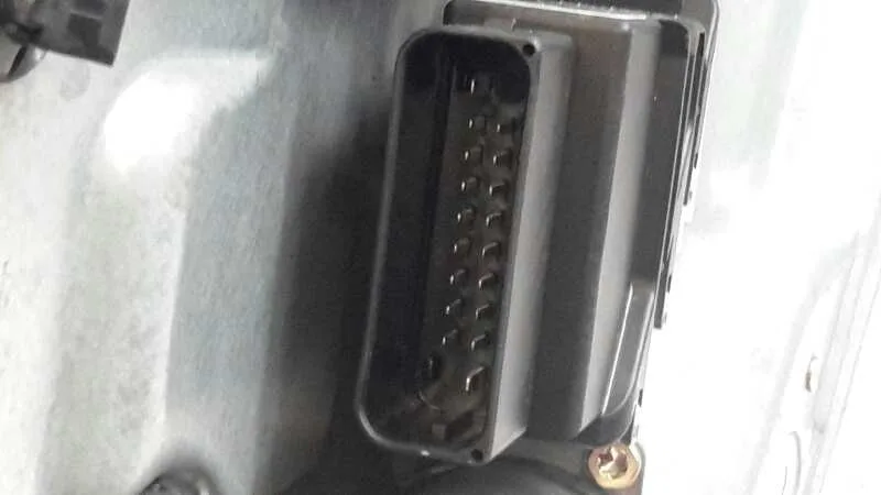Elevalunas Trasero Derecho para Volkswagen Golf Iv Berlina (1J1)