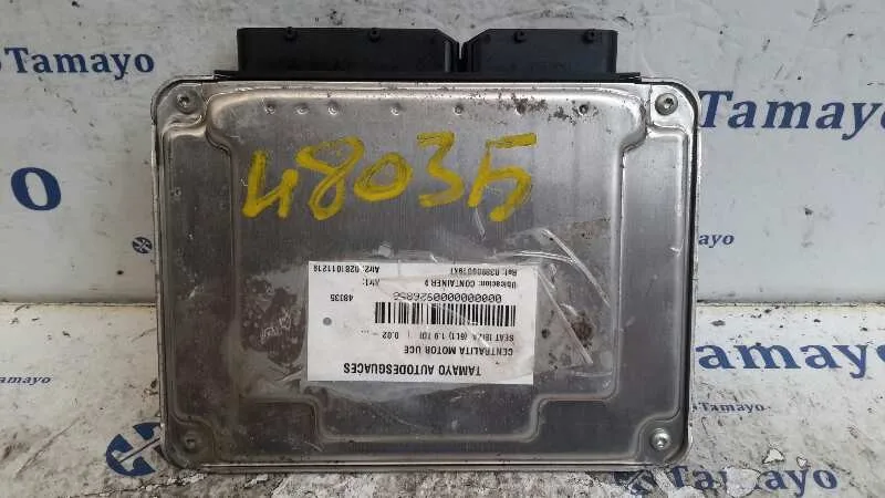Centralita Motor Uce para Seat Ibiza (6L1)