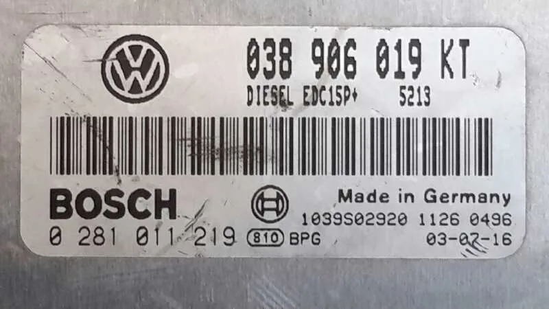 Centralita Motor Uce para Seat Ibiza (6L1)