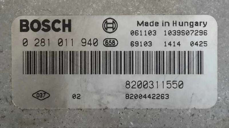 Centralita Motor Uce para Renault Master Ii Phase 2 Combi