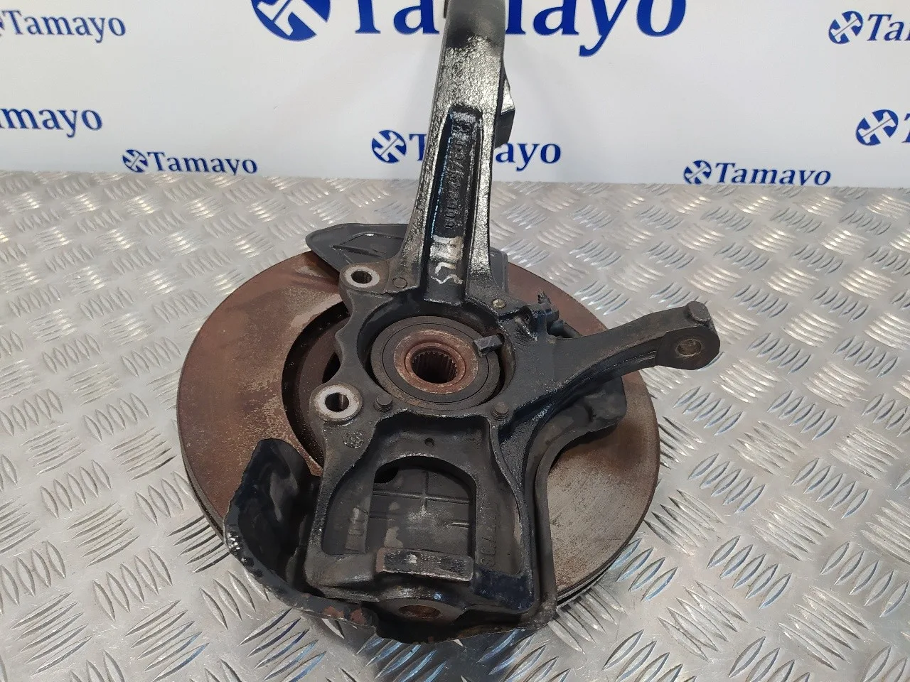 Mangueta Delantera Izquierda para Alfa Romeo 147 (190)
