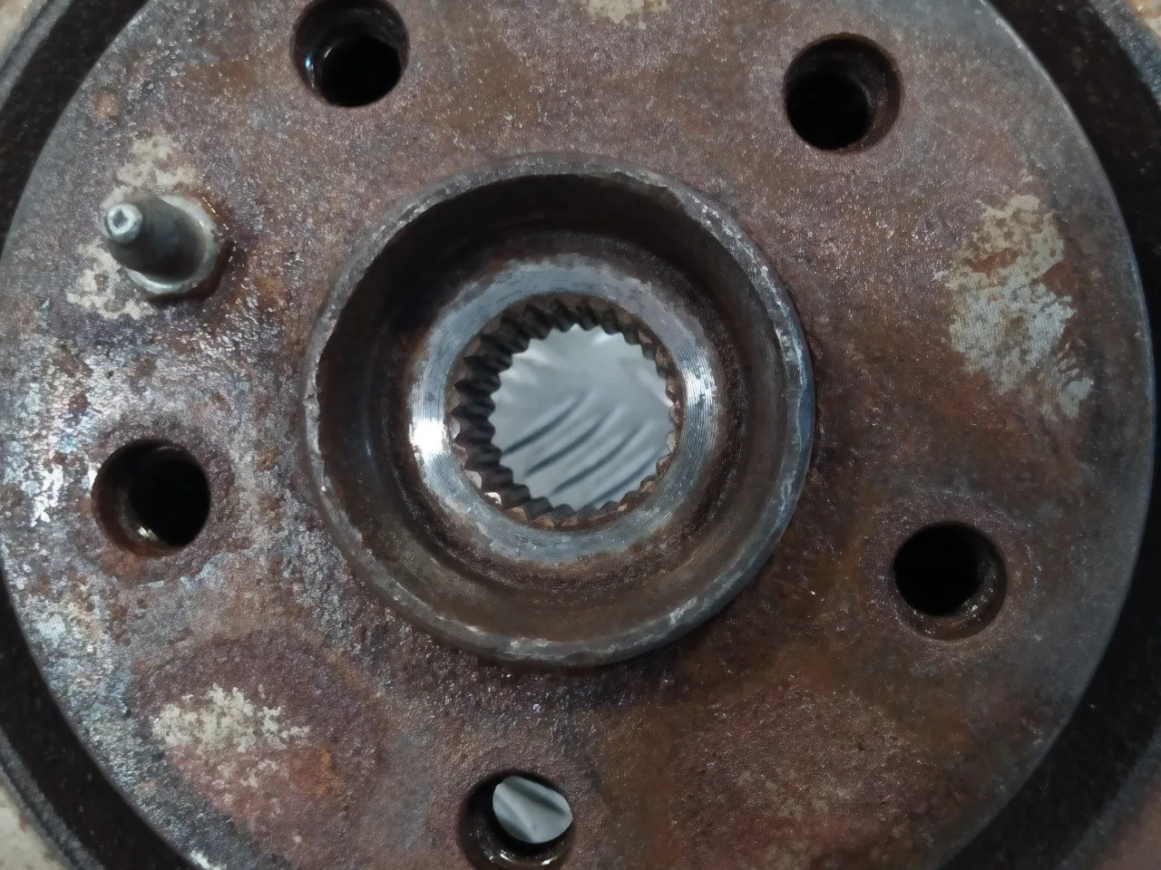 Mangueta Delantera Izquierda para Alfa Romeo 147 (190)