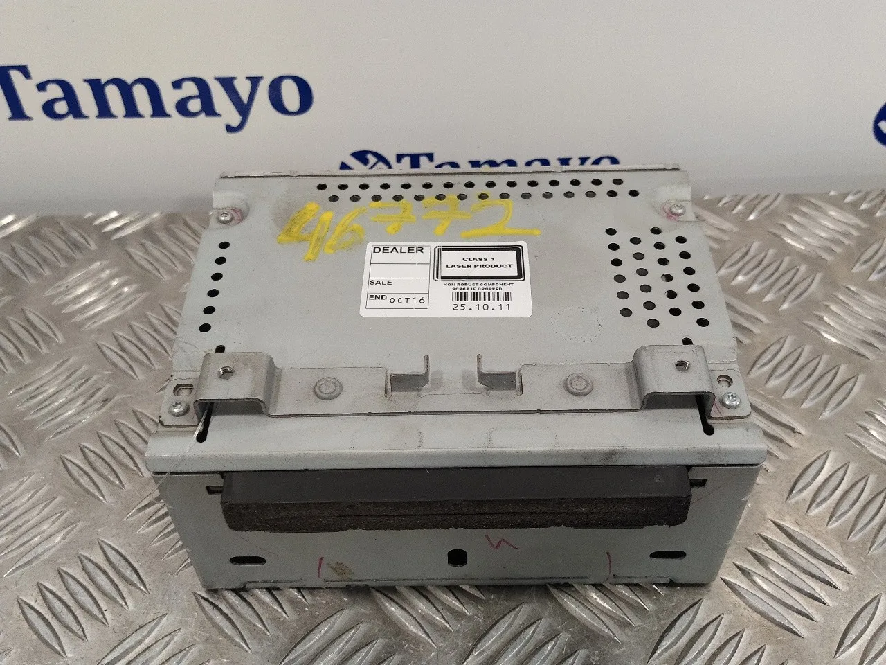 Sistema Audio / Radio Cd para Ford Fiesta (Cb1)
