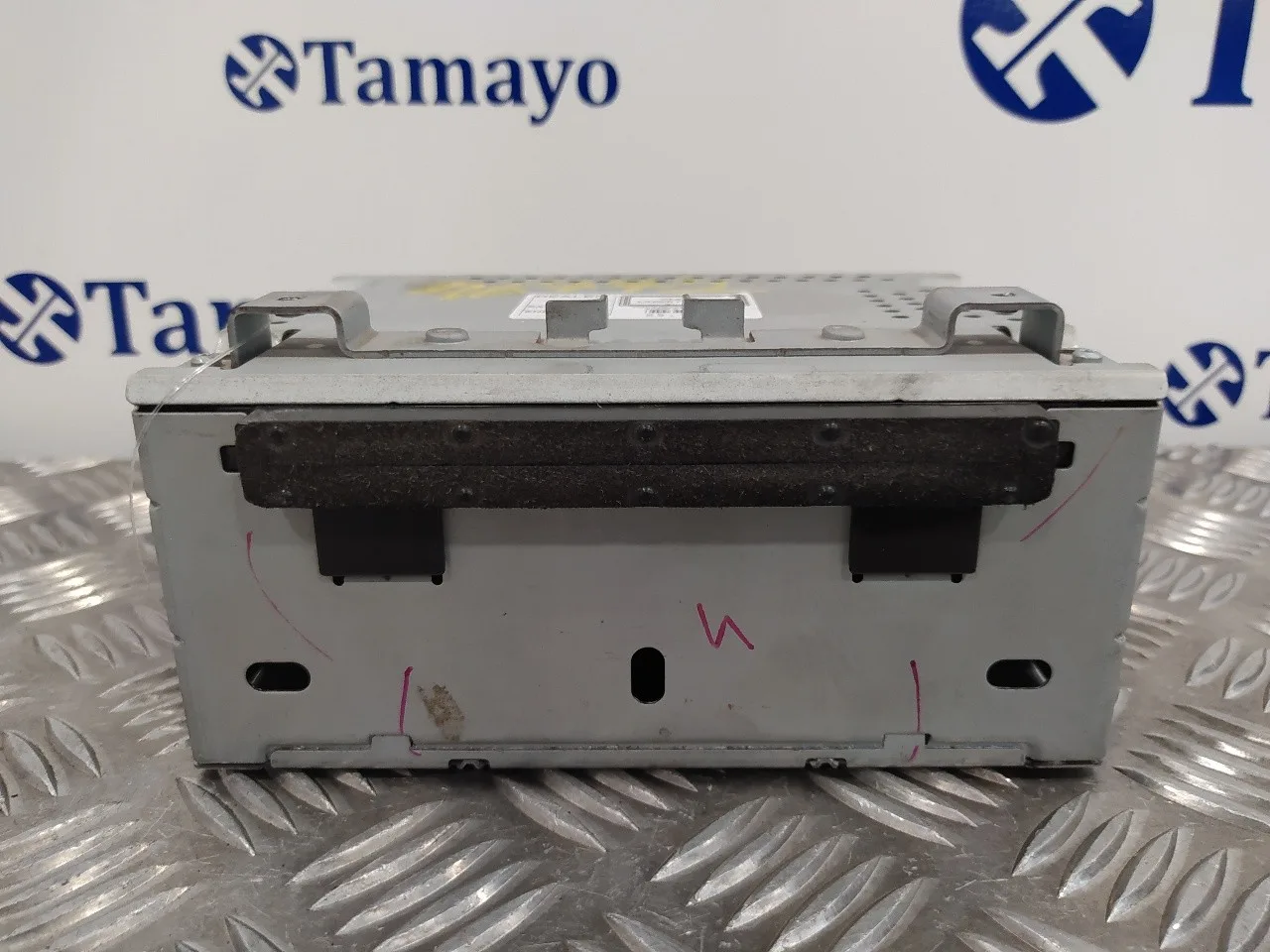 Sistema Audio / Radio Cd para Ford Fiesta (Cb1)