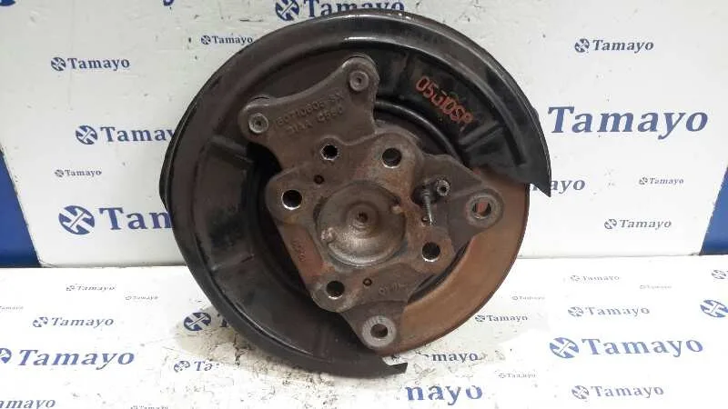 Mangueta Trasera Izquierda para Citroën Jumper Caja Cerrada, Techo Sobreelevado (06.2006 =>)