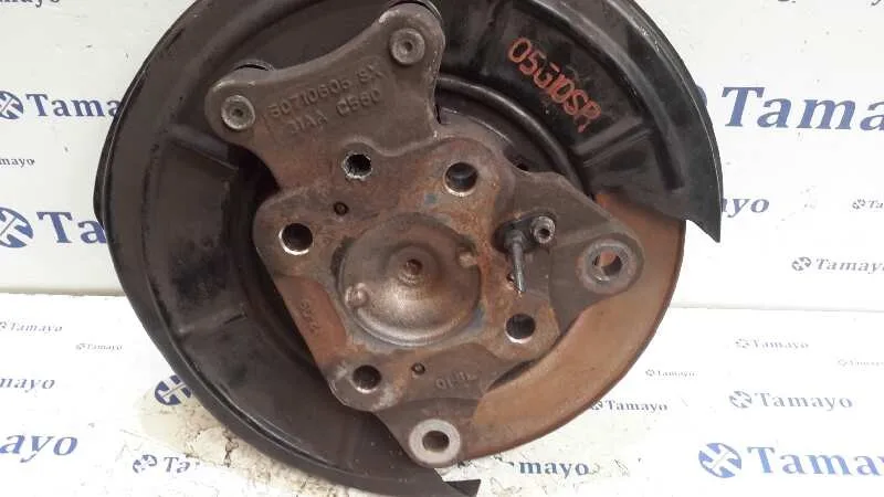 Mangueta Trasera Izquierda para Citroën Jumper Caja Cerrada, Techo Sobreelevado (06.2006 =>)
