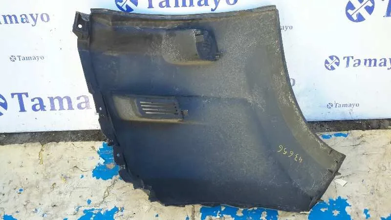 Puntera Paragolpes Delantero Izquierdo para Citroën Jumper Caja Cerrada (06.2006 =>)