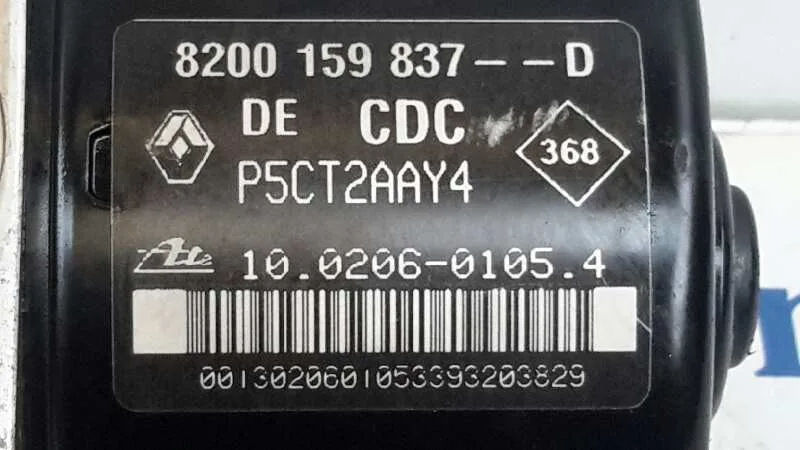 Abs para Renault Laguna Ii (Bg0)