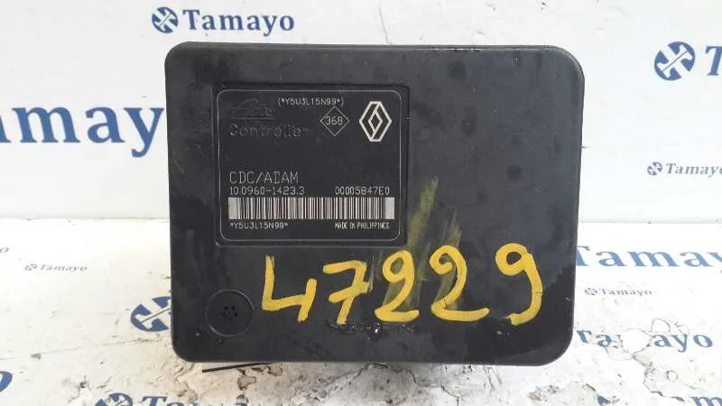 Abs para Renault Laguna Ii (Bg0)