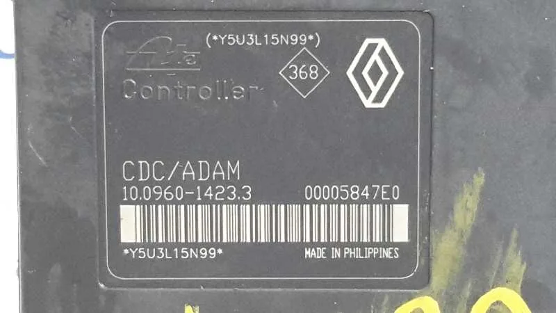 Abs para Renault Laguna Ii (Bg0)