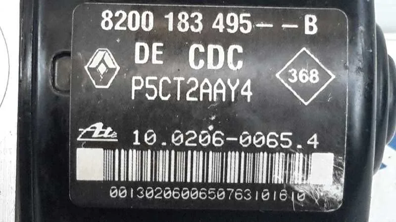 Abs para Renault Laguna Ii (Bg0)