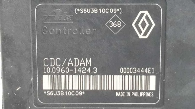 Abs para Renault Laguna Ii (Bg0)