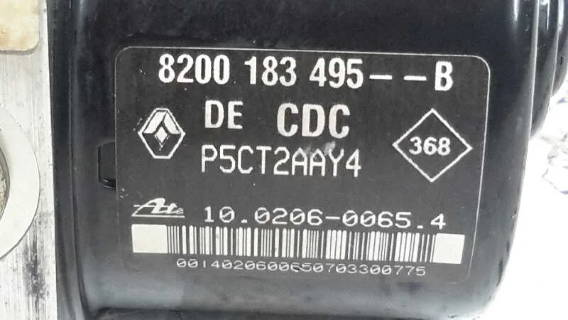 Abs para Renault Laguna Ii Grandtour (Kg0)