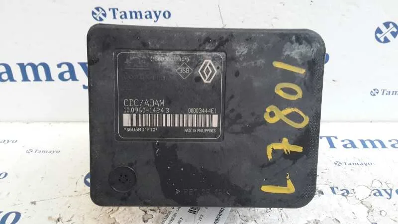 Abs para Renault Laguna Ii (Bg0)