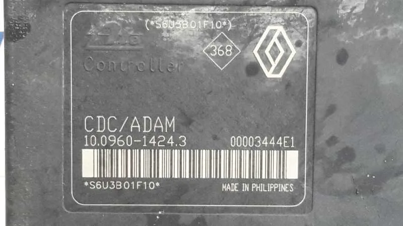 Abs para Renault Laguna Ii (Bg0)