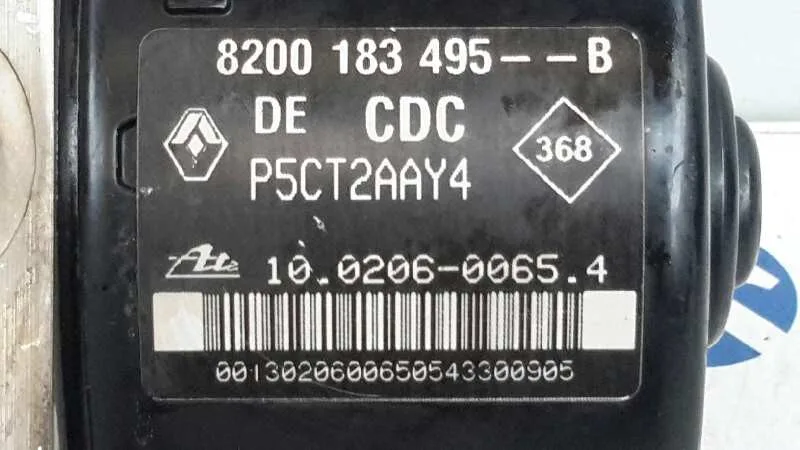 Abs para Renault Laguna Ii (Bg0)