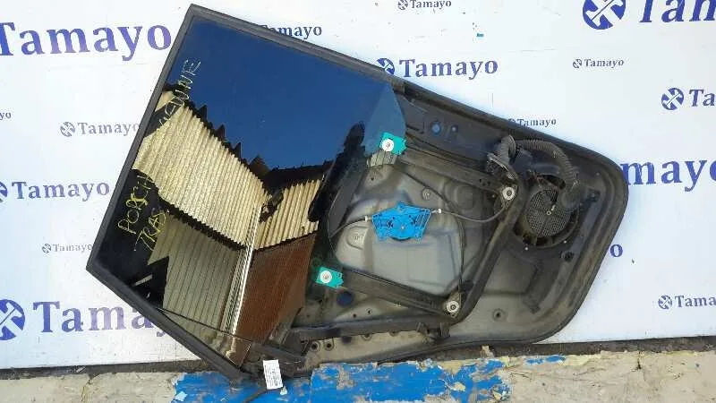 Elevalunas Trasero Derecho para Porsche Cayenne (Typ 9Pa)