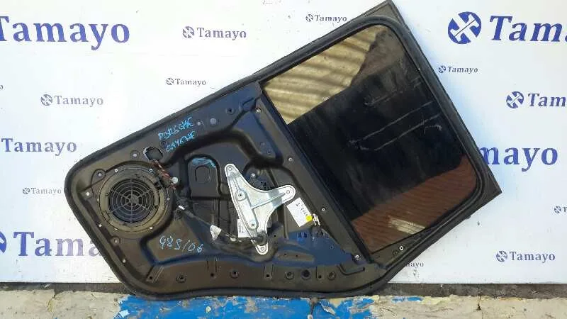Elevalunas Trasero Derecho para Porsche Cayenne (Typ 9Pa)