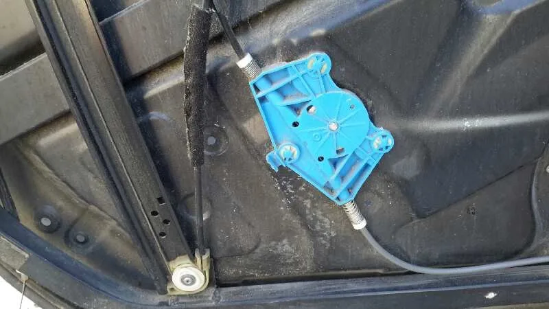Elevalunas Delantero Derecho para Porsche Cayenne (Typ 9Pa)