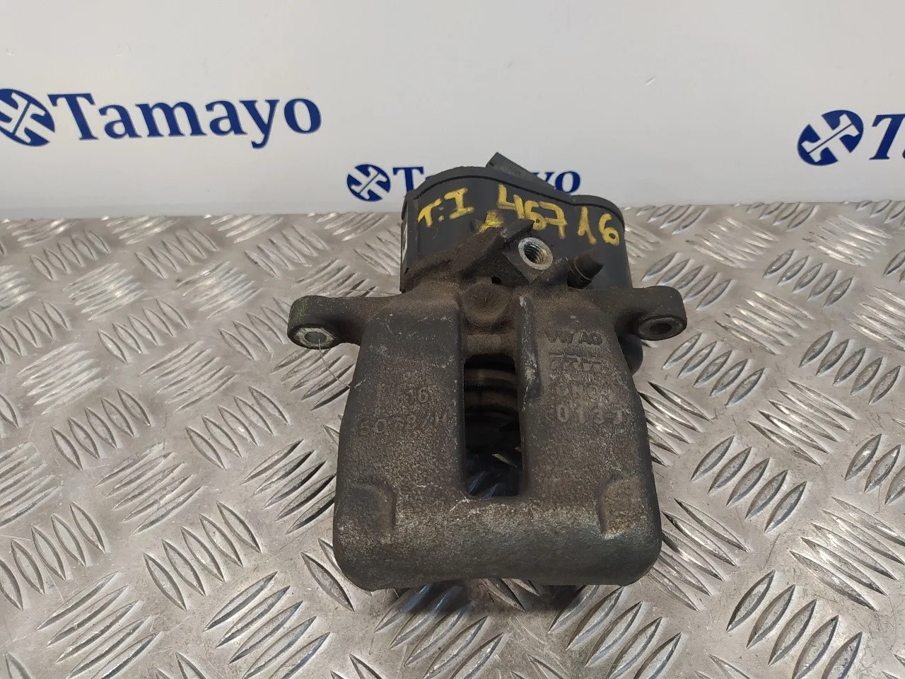 Pinza Freno Trasera Izquierda para Volkswagen Passat Cc (357)