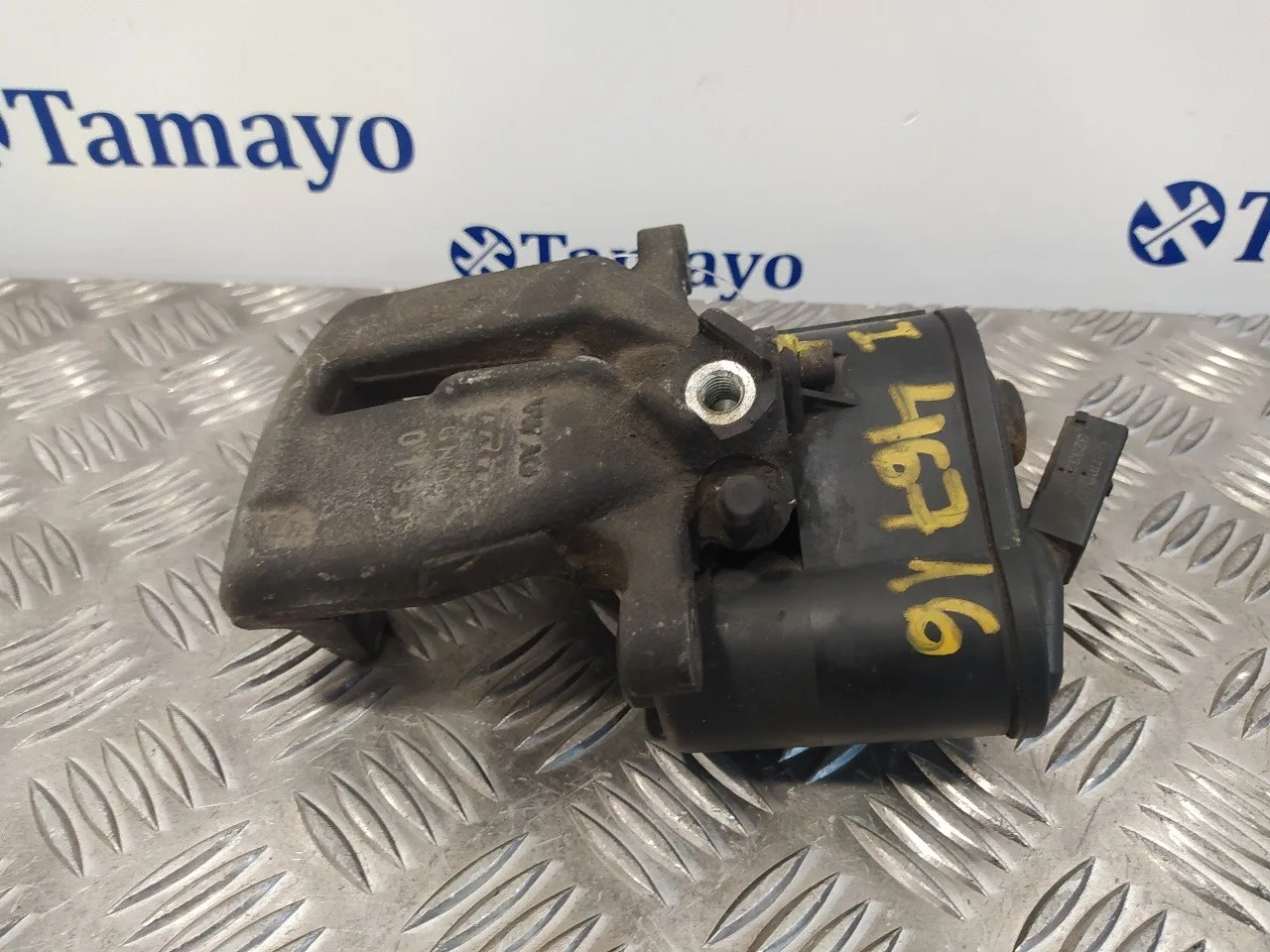 Pinza Freno Trasera Izquierda para Volkswagen Passat Cc (357)