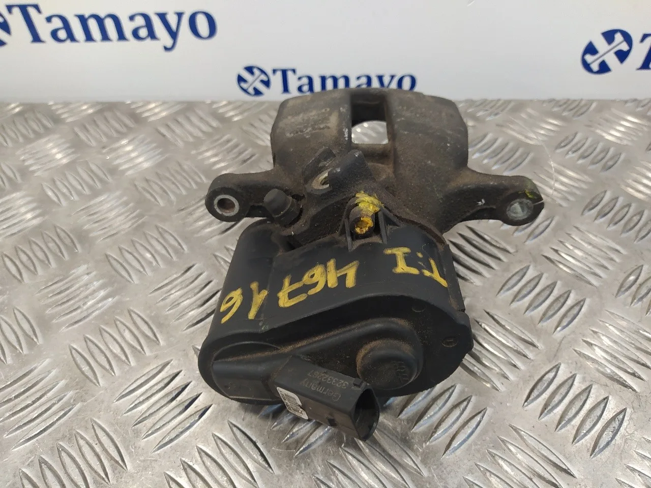 Pinza Freno Trasera Izquierda para Volkswagen Passat Cc (357)