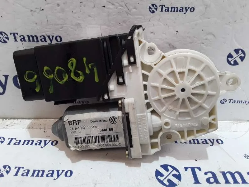 Motor Elevalunas Delantero Derecho para Seat Leon (1M1)