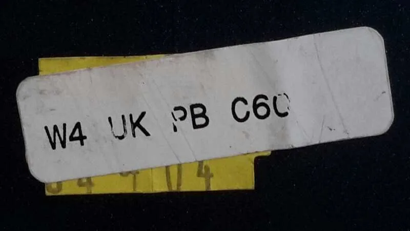 Mando Elevalunas Delantero Izquierdo para Volvo S40 Berlina