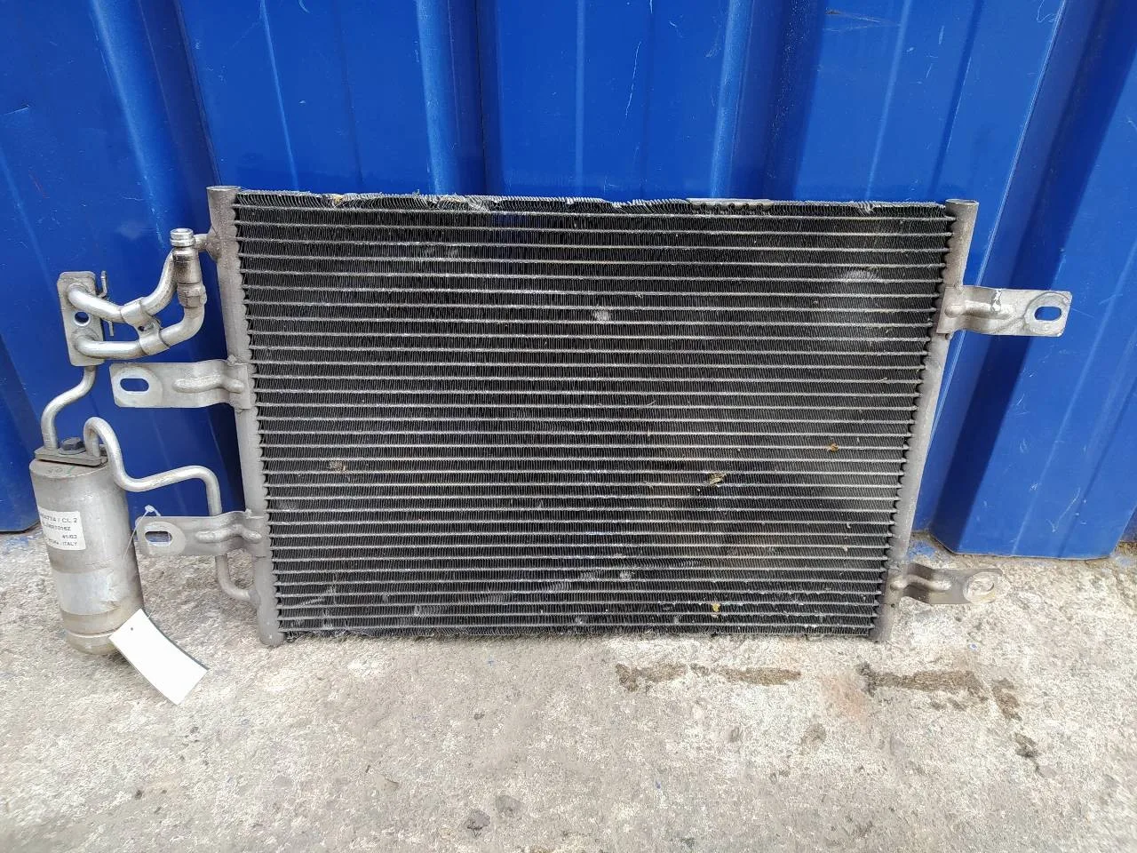 Condensador / Radiador Aire Acondicionado para Opel Meriva