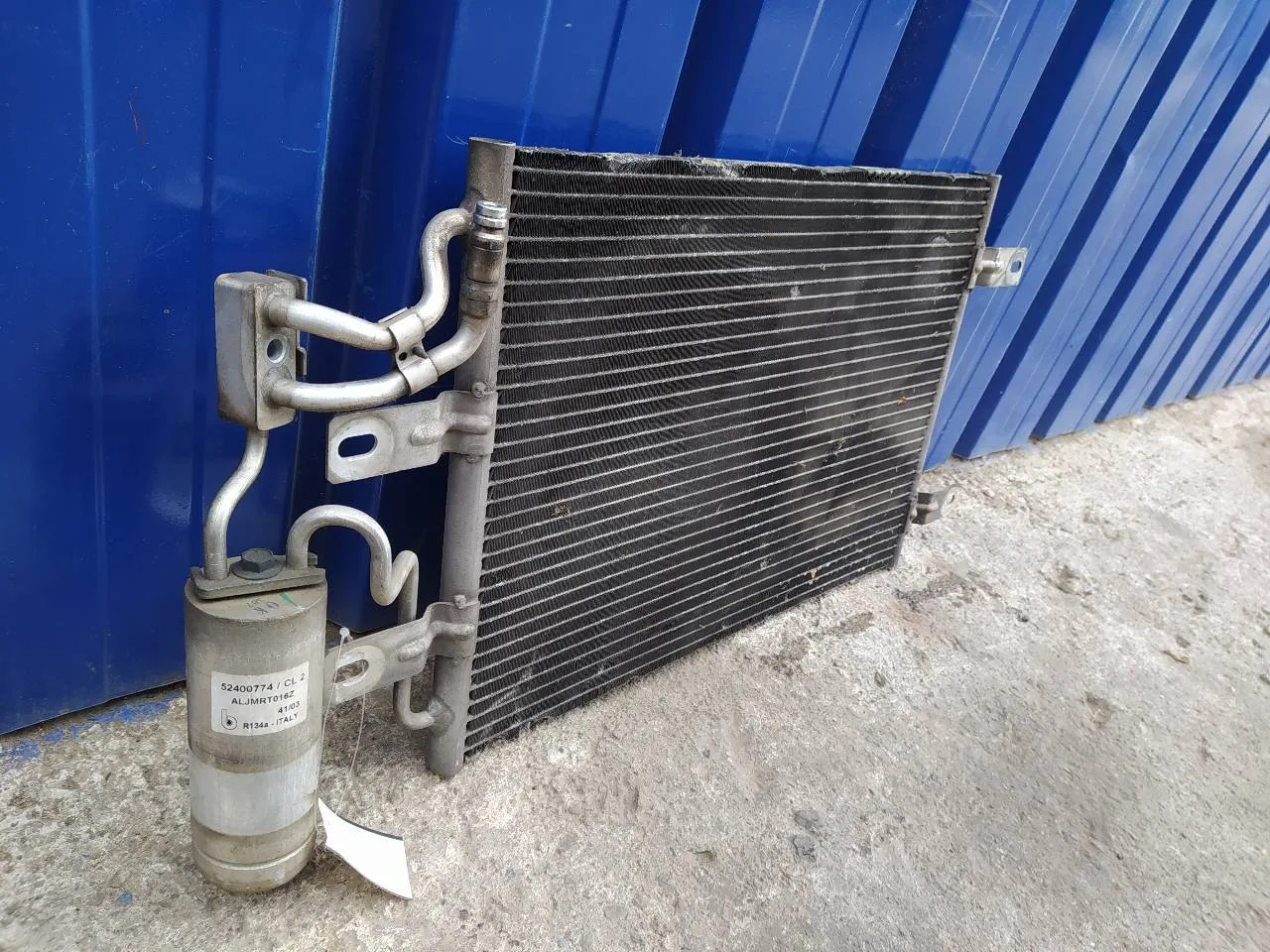 Condensador / Radiador Aire Acondicionado para Opel Meriva