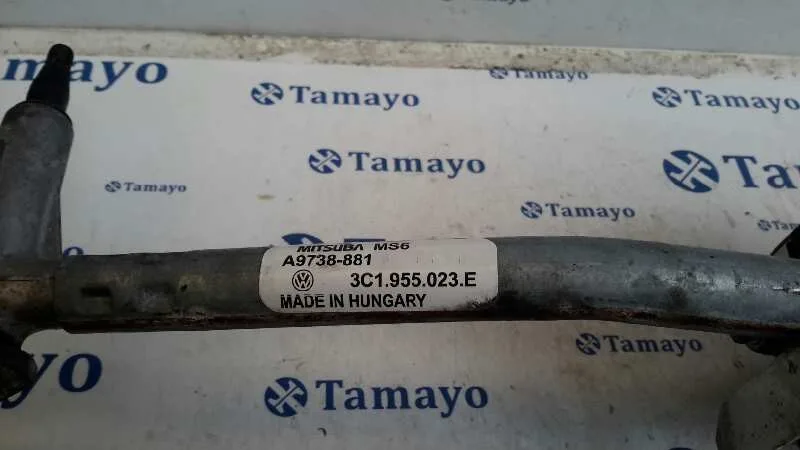 Motor Limpia Delantero para Volkswagen Passat Variant (365)